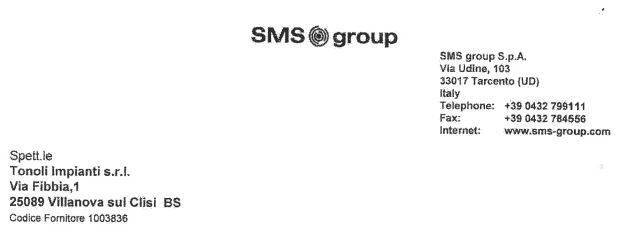 SMS Group - Carroponte